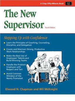 New Supervisor Stepping up with Confidence 4th 9781560526681 Front Cover