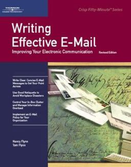 Writing Effective e-Mail