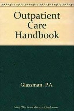 Outpatient Care Handbook  9781560530572 Front Cover