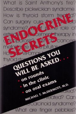 Endocrinology Secret 1st 1994 9781560531166 Front Cover