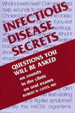 Infectious Disease Secrets  9781560532668 Front Cover