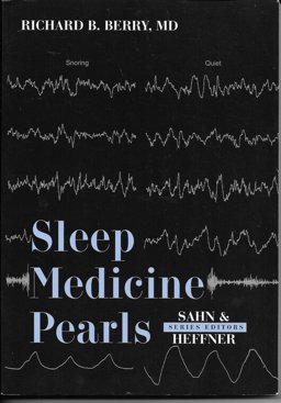 Sleep Medicine Pearls 1st 1998 9781560532736 Front Cover