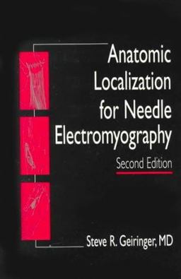 Anatomic Localization for Needle EMG 2nd 9781560533146 Front Cover