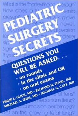 Pediatric Surgery Secrets  9781560533177 Front Cover