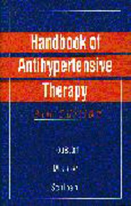 Handbook of Antihypertensive Therapy 9th 9781560533221 Front Cover