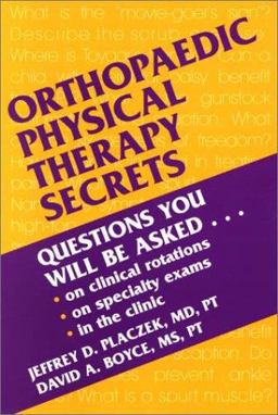 Orthopaedic Physical Therapy Secrets  9781560534099 Front Cover