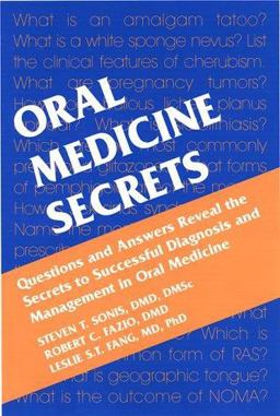 Oral Medicine Secrets  9781560534198 Front Cover
