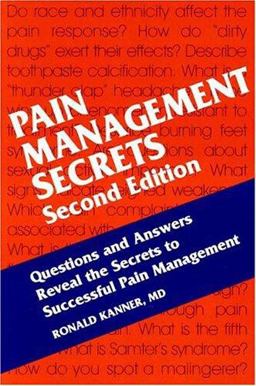 Pain Management Secrets 2nd 9781560534259 Front Cover