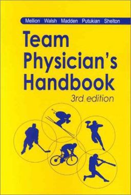 Team Physician's Handbook 3rd 9781560534419 Front Cover