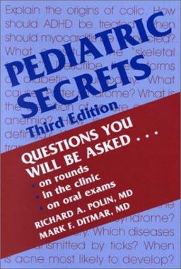Pediatric Secrets 3rd 9781560534563 Front Cover