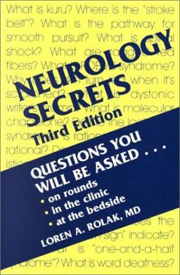 Neurology Secrets 3rd 9781560534655 Front Cover