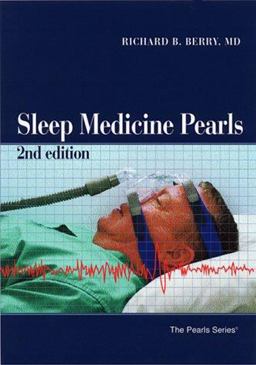 Sleep Medicine Pearls 2nd 9781560534907 Front Cover