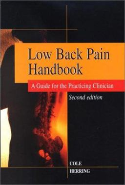 Low Back Pain Handbook A Practical Guide for the Primary Care Clinician 2nd 9781560534938 Front Cover