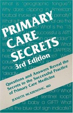 Primary Care Secrets 3rd 9781560535058 Front Cover
