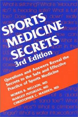 Sports Medicine Secrets 3rd 9781560535485 Front Cover