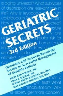 Geriatric Secrets 3rd 9781560535973 Front Cover