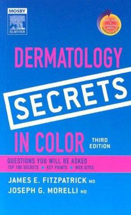 Dermatology Secrets in Color 3rd 9781560536161 Front Cover