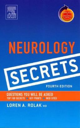 Neurology Secrets 4th 9781560536215 Front Cover