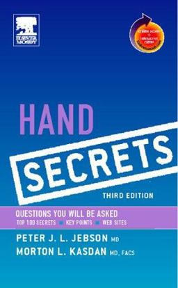 Hand Secrets 3rd 9781560536239 Front Cover