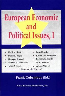 European Economic and Political Issues