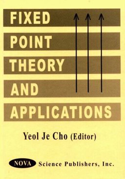 Fixed Point Theory and Applications