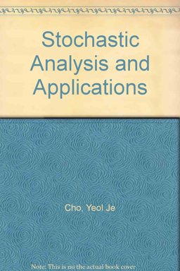 Stochastic Analysis Applications