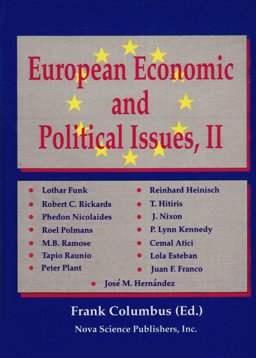 European Economic and Political Issues