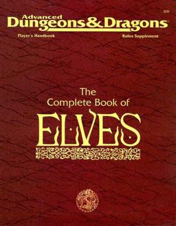 Complete Book of Elves
