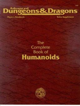 Complete Humanoids Handbook