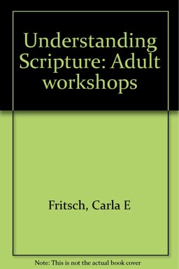 Understanding Scripture