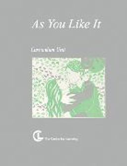 As You Like It