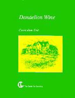 Dandelion Wine