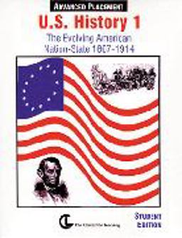 Advanced Placement U. S. History 1, Student Edition