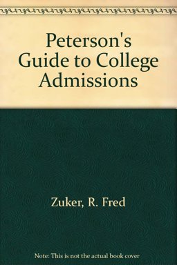 Peterson's Guide to College Admissions