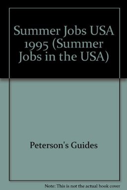 Summer Jobs U. S. A., 1995