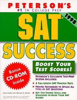 Peterson's SAT Success