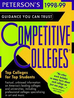 Competitive Colleges 2008