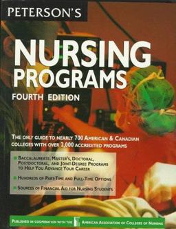 Peterson's Nursing Programs