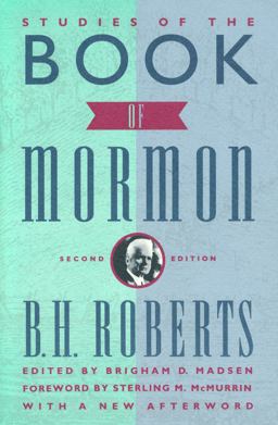 Studies of the Book of Mormon Foreword by Sterling M. Mcmurrin 2nd 9781560850274 Front Cover