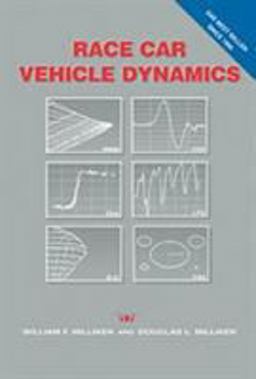 Race Car Vehicle Dynamics  9781560915263 Front Cover