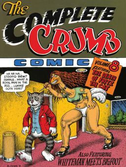 The Complete Crumb Comics