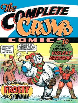 The Complete Crumb Comics
