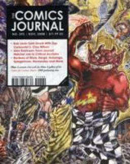 The Comics Journal September 2008 The Comics Journal September 2008