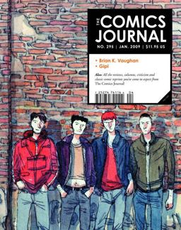 The Comics Journal #295 The Comics Journal #295