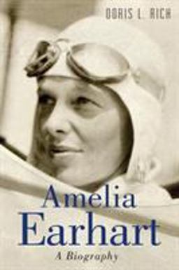 Amelia Earhart A Biography  9781560987253 Front Cover