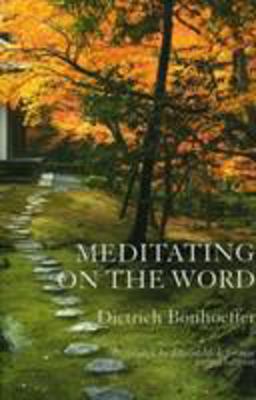 Meditating on the Word 2nd 9781561011841 Front Cover