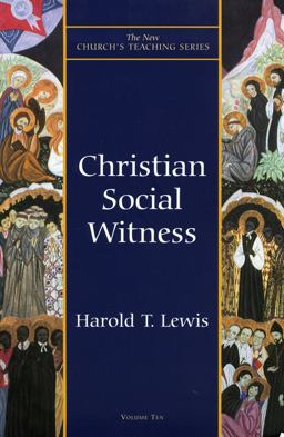 Christian Social Witness  9781561011889 Front Cover