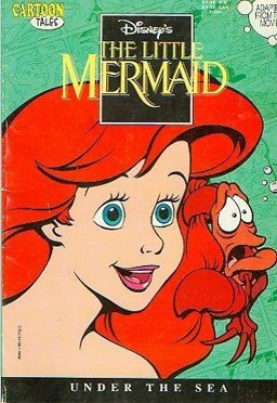 The Little Mermaid under the Sea
