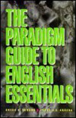 Paradigm Guide to English Essentials