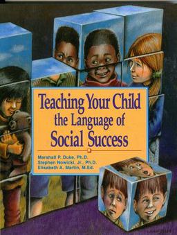 Teaching Your Child the Language of Social Success  9781561451265 Front Cover